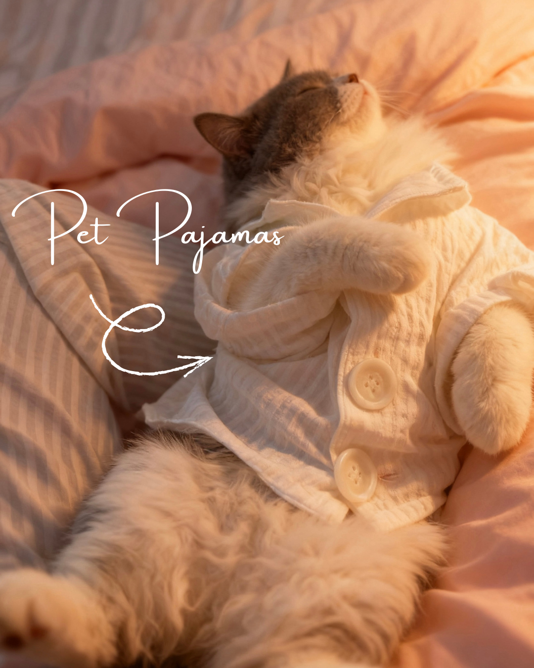 Pet Pajamas - Me And My Cat